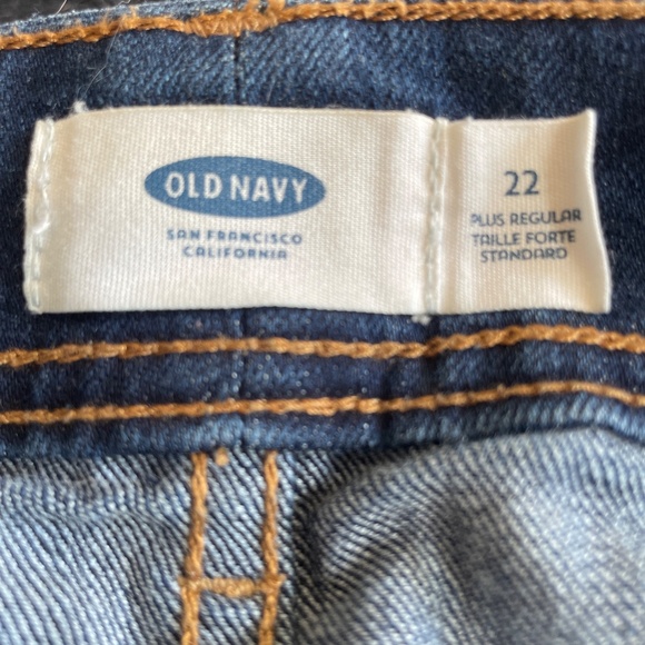 Plus size Jean skirt - Picture 3 of 3